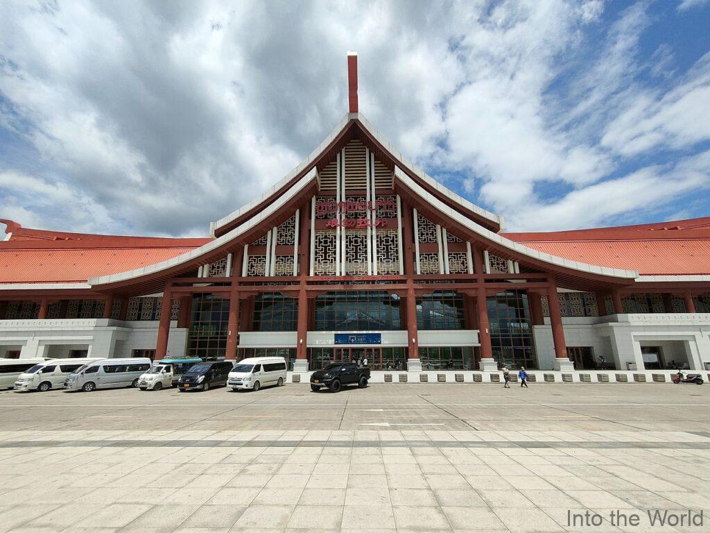 ラオス中国鉄道 ルアンパバーン駅