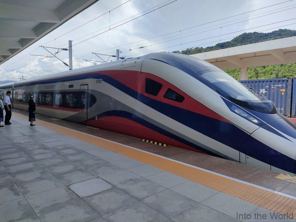 ラオス中国鉄道 予約 乗り方
