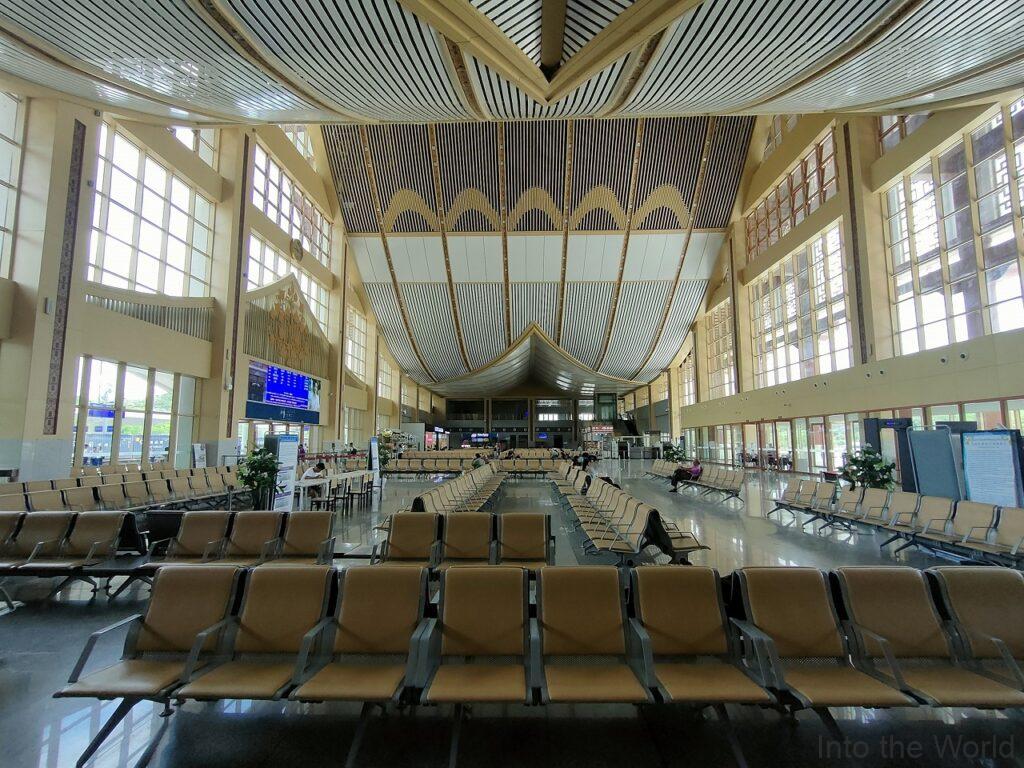 ラオス中国鉄道 ルアンパバーン駅