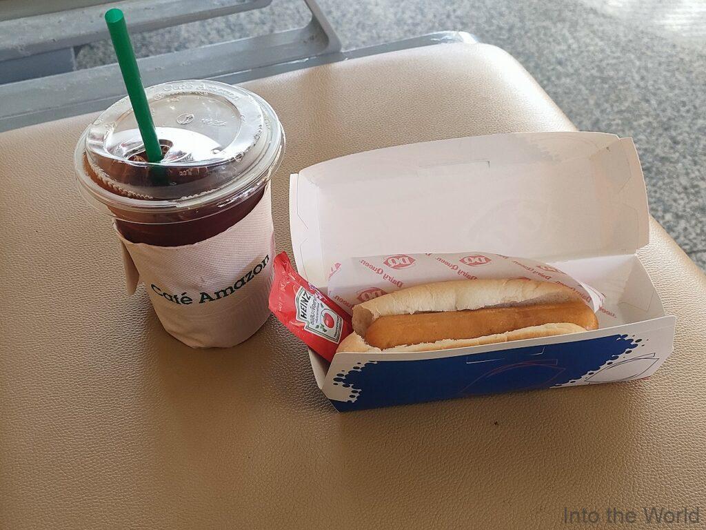 ラオス中国鉄道 ルアンパバーン駅 飲食店