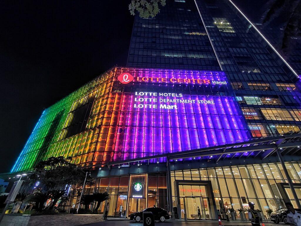 ホテルヤーハノイ&スパ 宿泊レビュー 立地