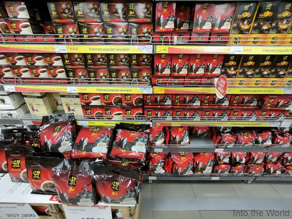 ロッテセンターハノイ ロッテマート お土産