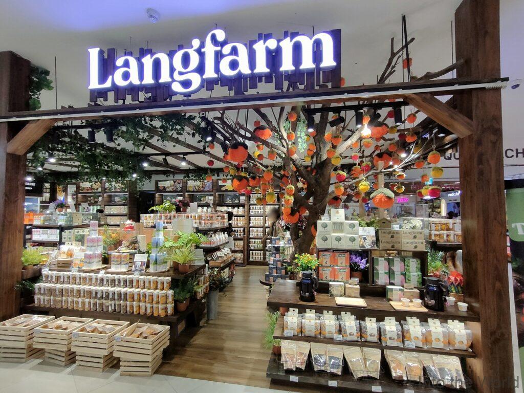 ロッテセンターハノイ ロッテマート お土産