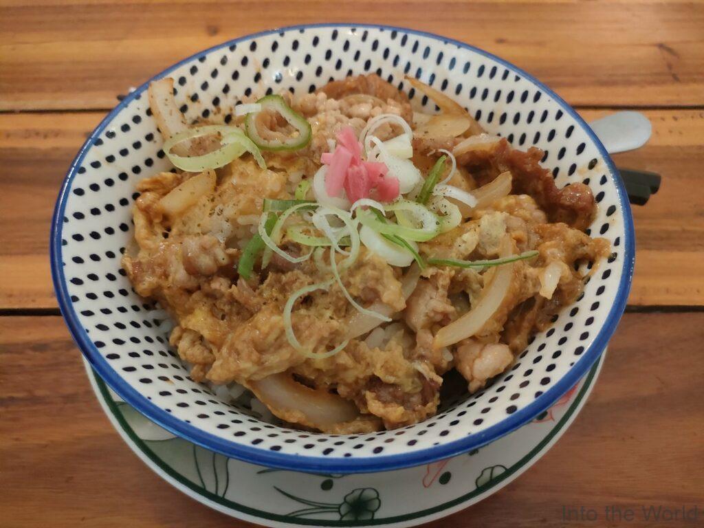 大阪ハックチャオ ビエンチャン ラオス メニュー