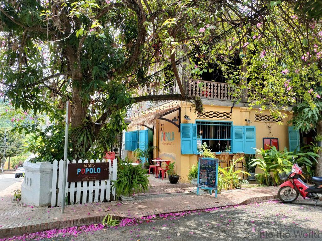 ポポロ Popolo ルアンパバーン ピザ イタリアン