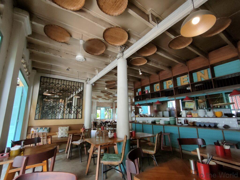 ポポロ Popolo ルアンパバーン ピザ イタリアン