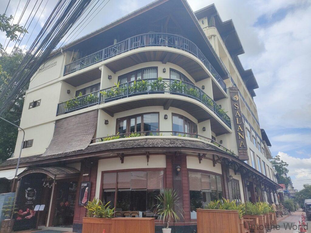 サラナブティックホテル 宿泊レビュー