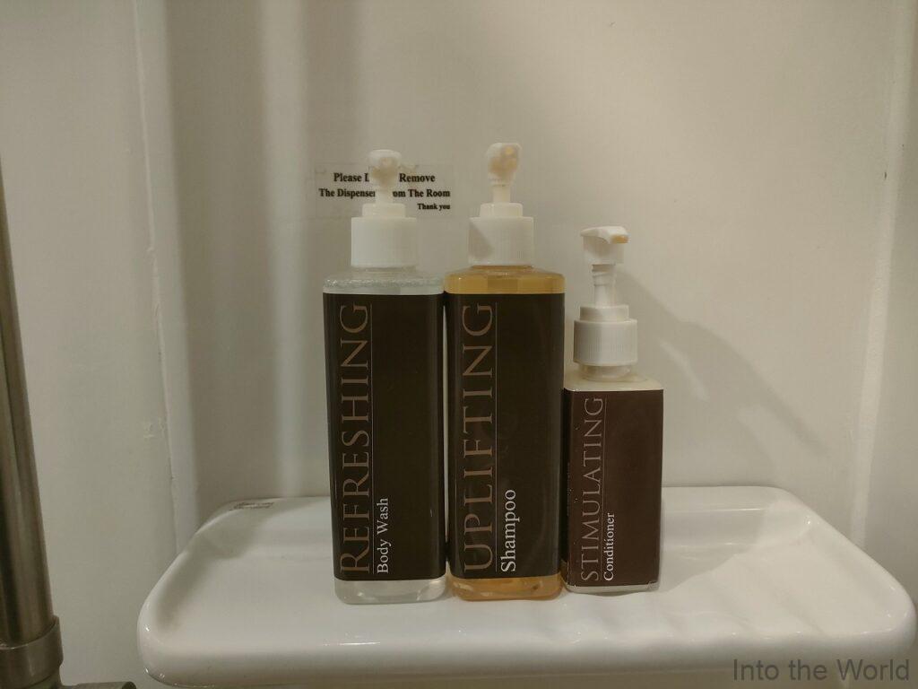 サラナブティックホテル 宿泊レビュー アメニティ