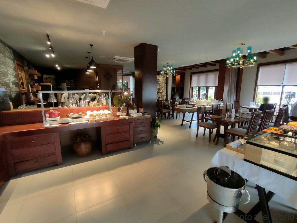 サラナブティックホテル 宿泊レビュー 朝食