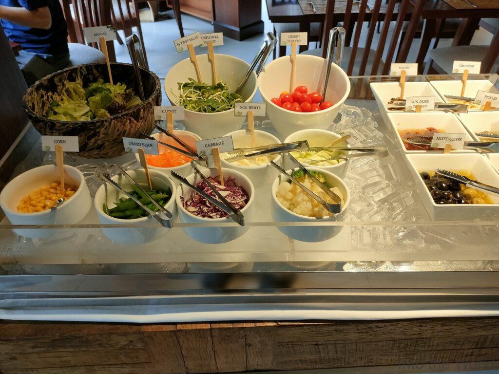 サラナブティックホテル 宿泊レビュー 朝食