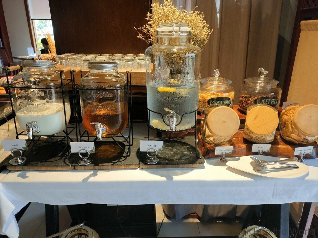 サラナブティックホテル 宿泊レビュー 朝食