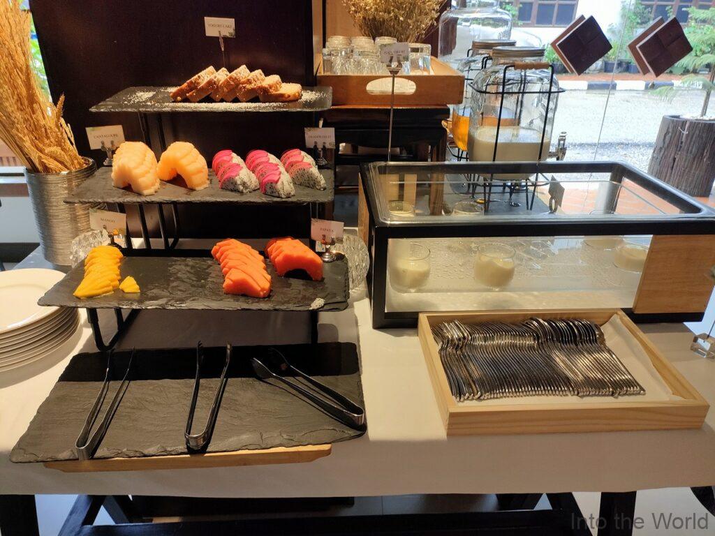 サラナブティックホテル 宿泊レビュー 朝食