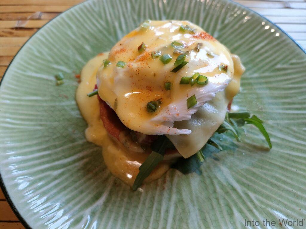 サラナブティックホテル 宿泊レビュー 朝食