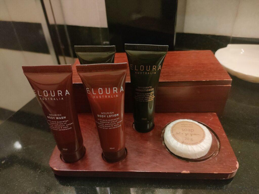 セタパレスホテル 宿泊レビュー アメニティ