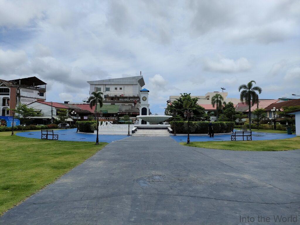 セタパレスホテル 宿泊レビュー 立地 ナンプ広場