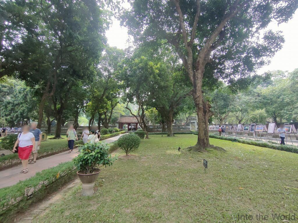 文廟 ハノイ 見どころ 感想 基本情報