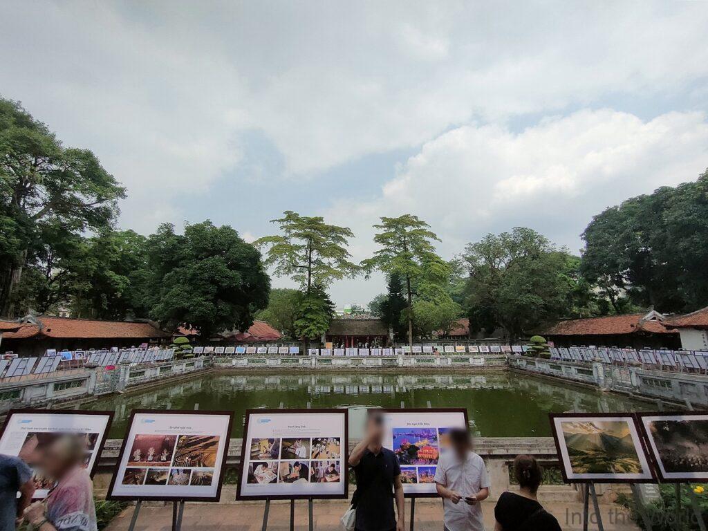 文廟 天光井 ティエン・クアン・ティン