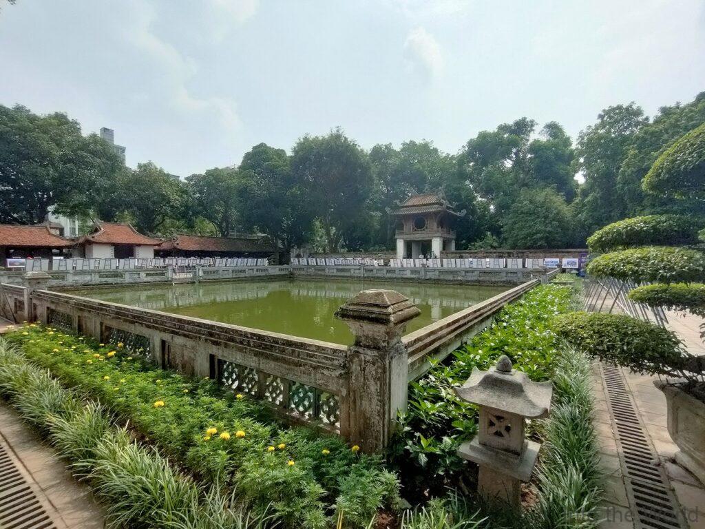 文廟 ハノイ 見どころ 感想 基本情報