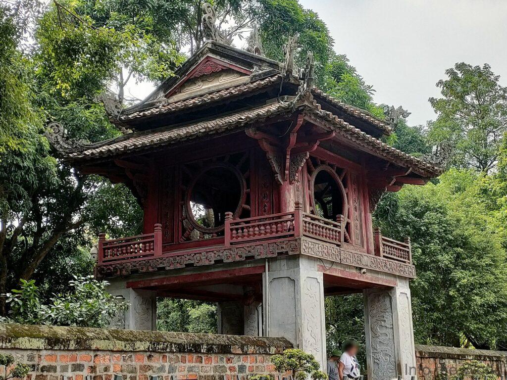 文廟 奎文閣 クエ・ヴァン・カック