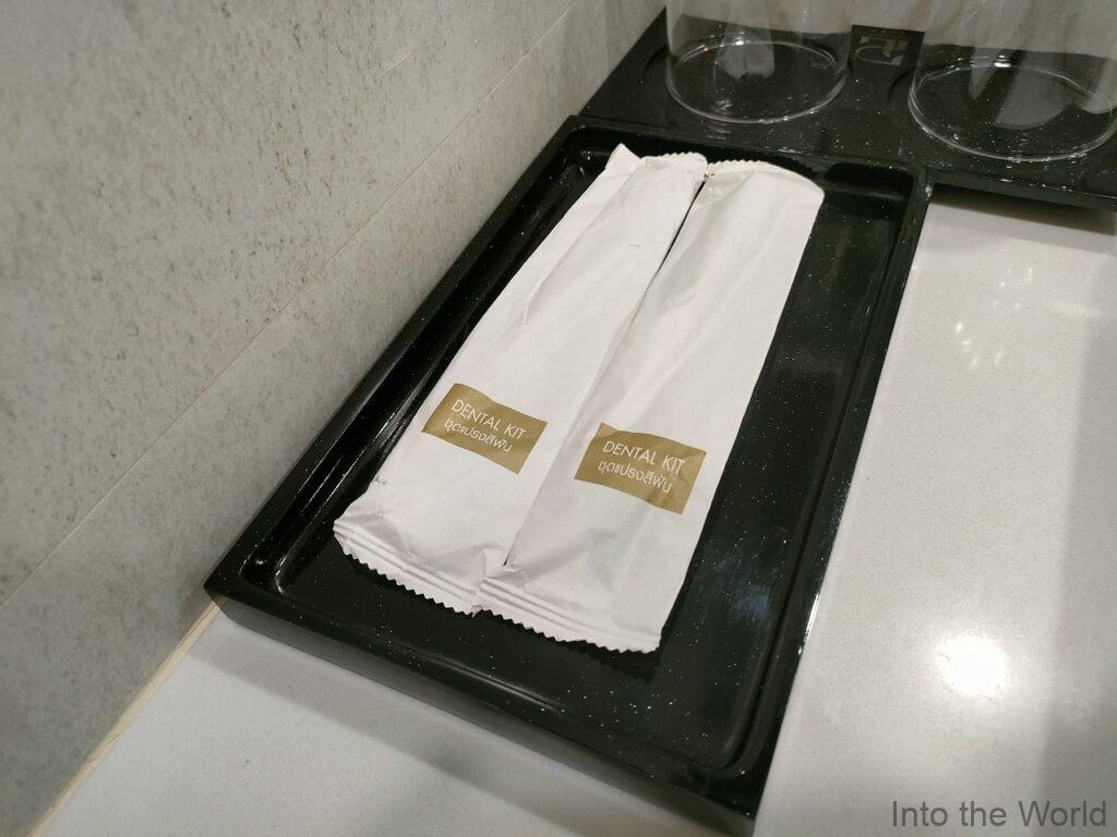 ザ・シークレット・ルアンパバーン 宿泊レビュー アメニティ