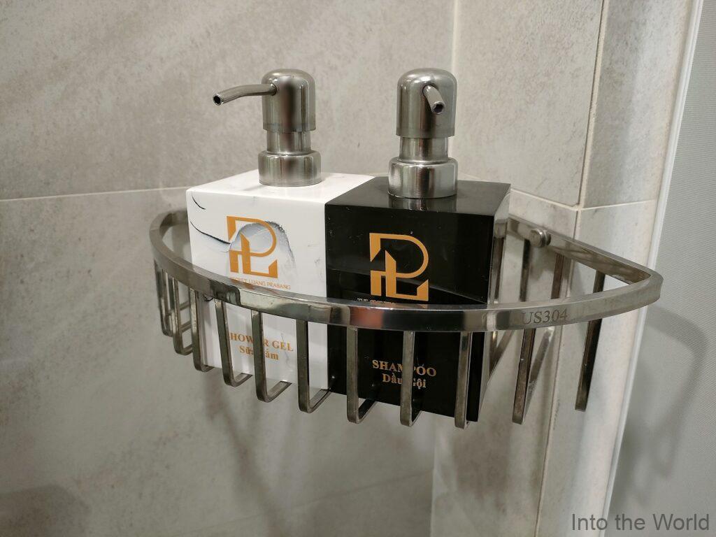 ザ・シークレット・ルアンパバーン 宿泊レビュー アメニティ