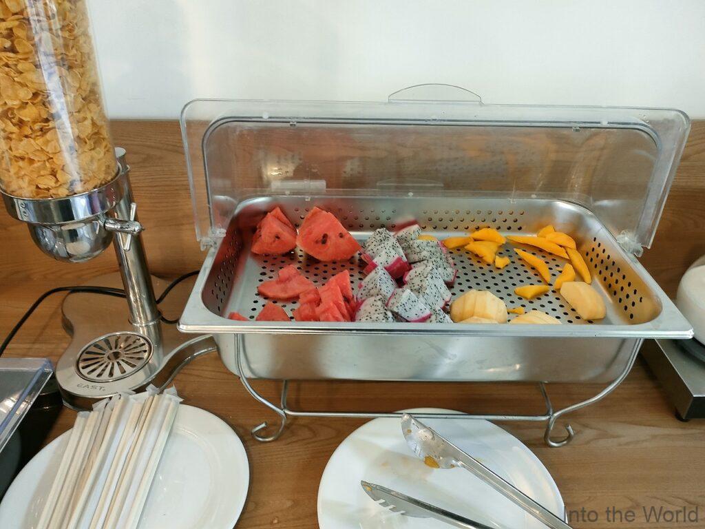 ザ・シークレット・ルアンパバーン 宿泊レビュー 朝食