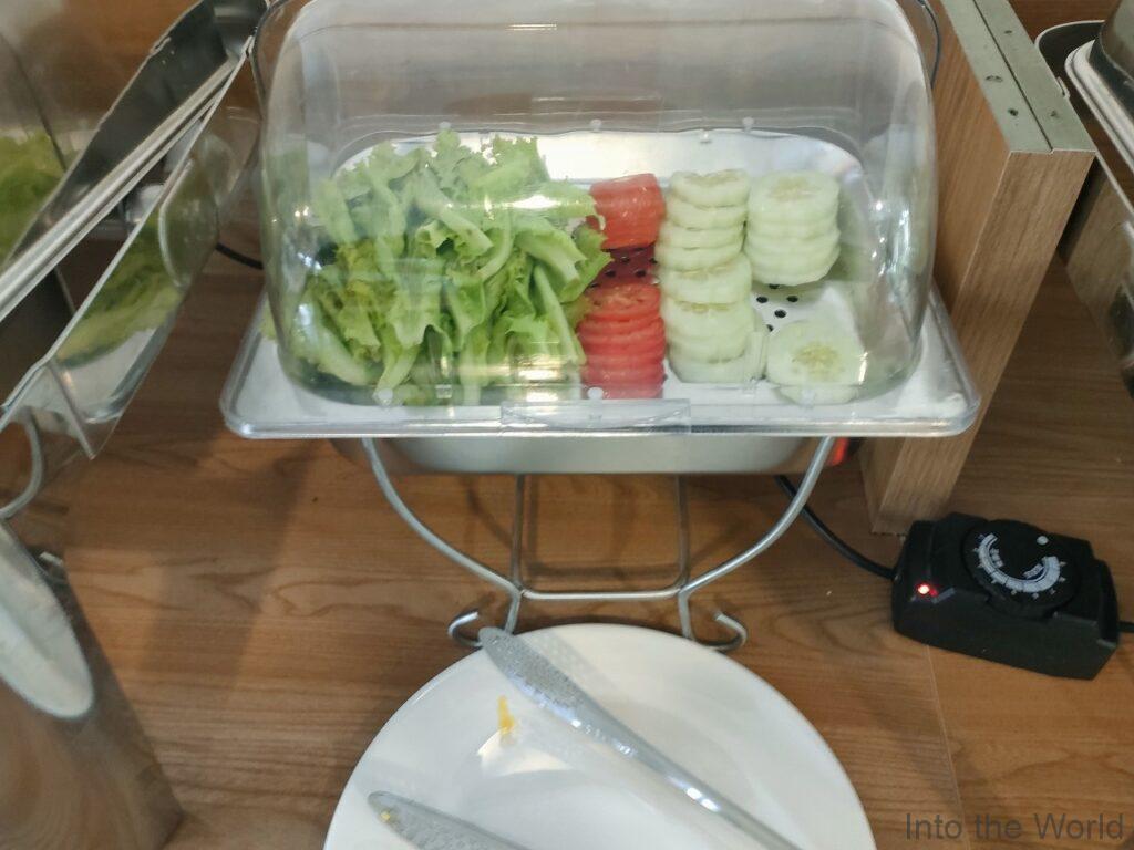 ザ・シークレット・ルアンパバーン 宿泊レビュー 朝食