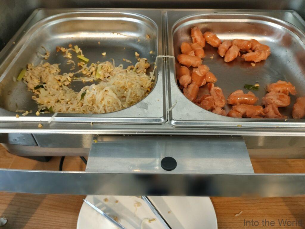 ザ・シークレット・ルアンパバーン 宿泊レビュー 朝食