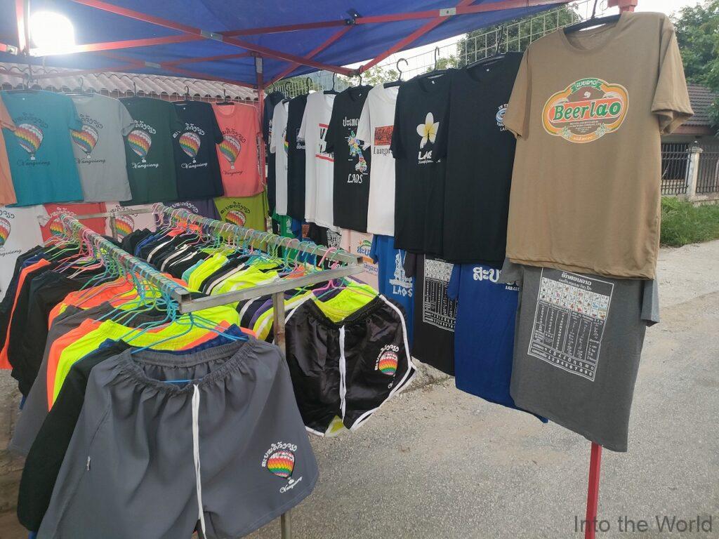 ウォーキングストリートナイトマーケット バンビエン お土産 見どころ 感想 基本情報