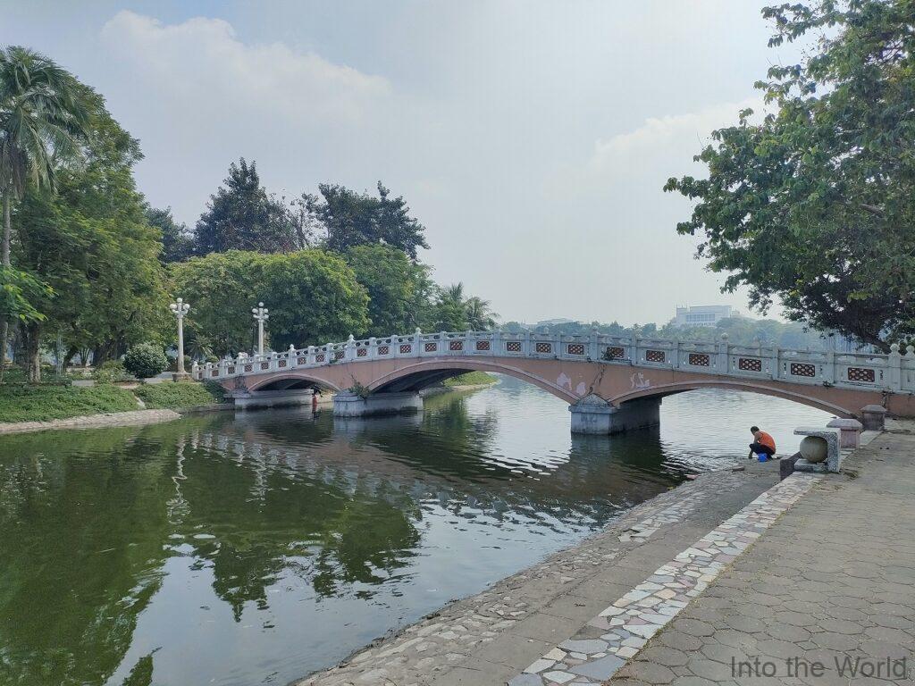 トンニャット公園 統一公園 ハノイ 見どころ 感想 基本情報
