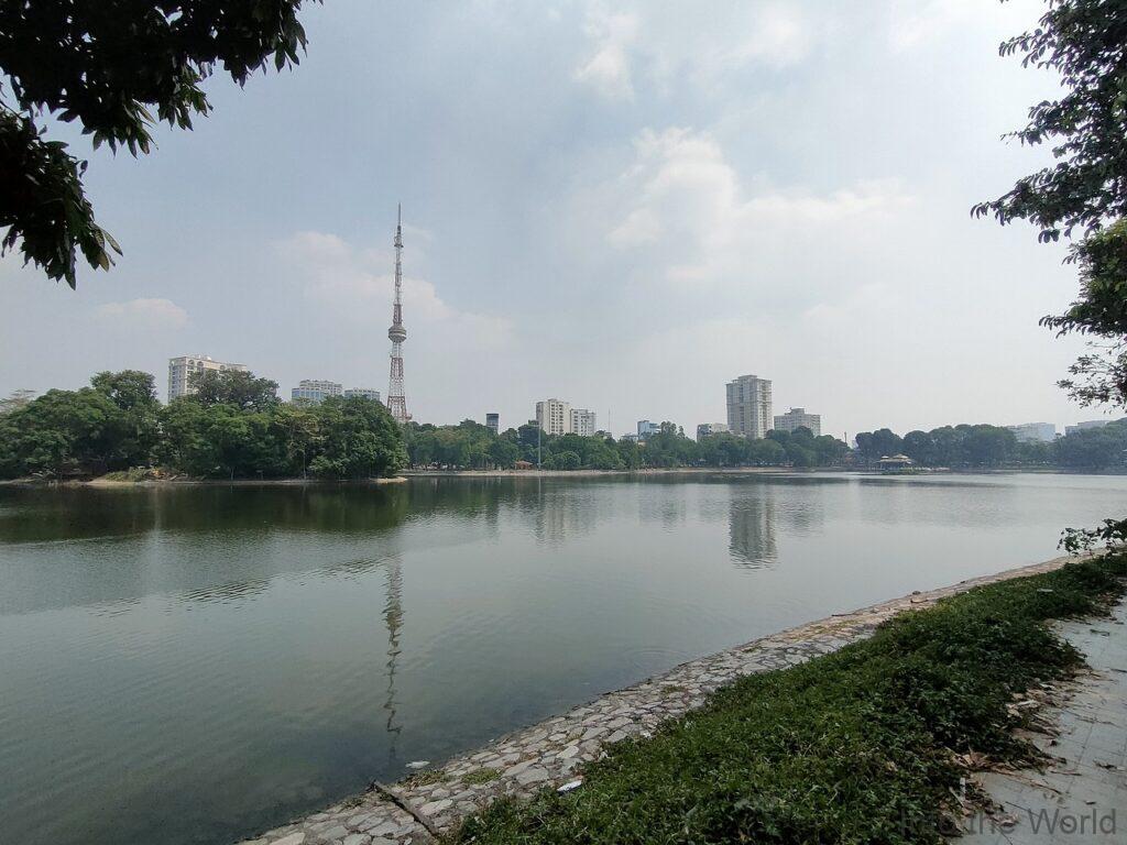 トンニャット公園 統一公園 ハノイ 見どころ 感想 基本情報