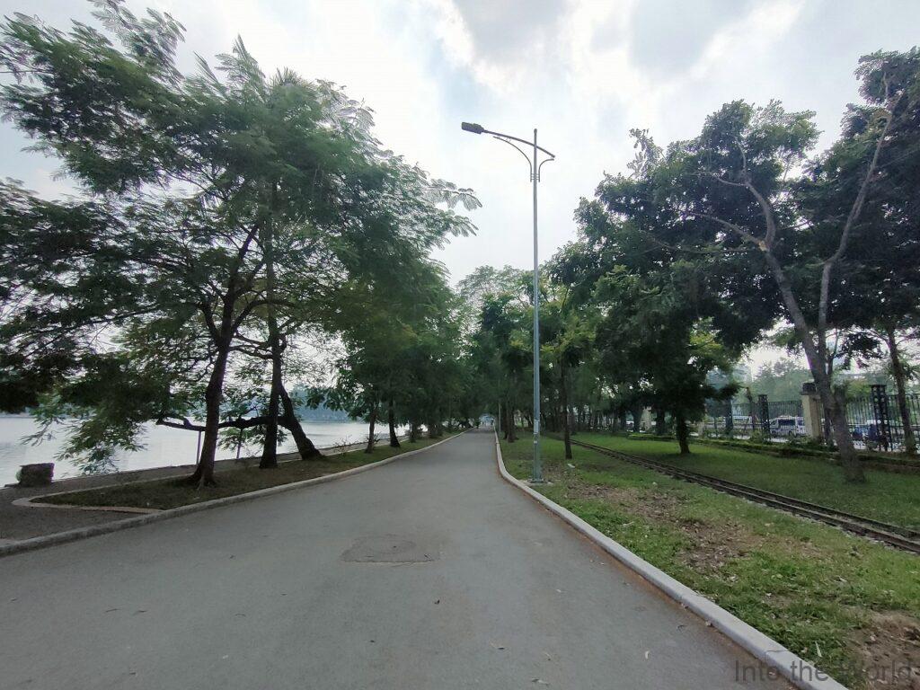 トンニャット公園 統一公園 ハノイ 見どころ 感想 基本情報