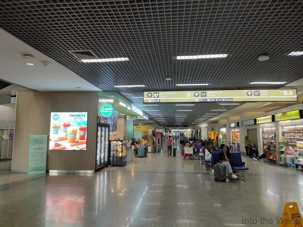 ウドンタニ国際空港 施設