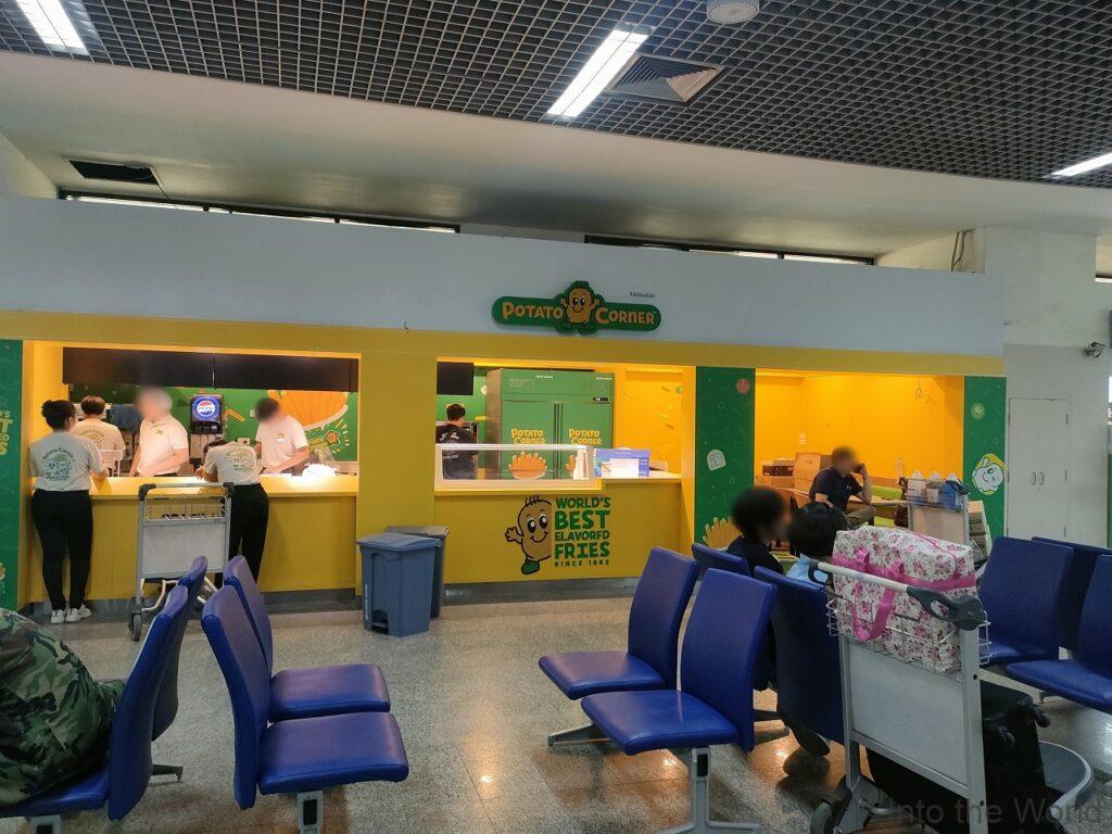 ウドンタニ国際空港 施設