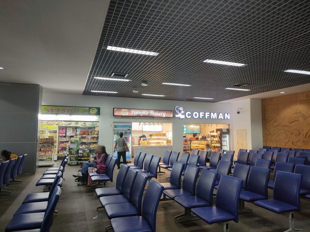 ウドンタニ国際空港 施設