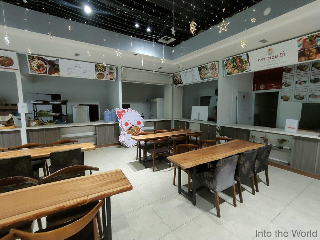 ビエンチャンセンター 見どころ 感想 基本情報 フードコート