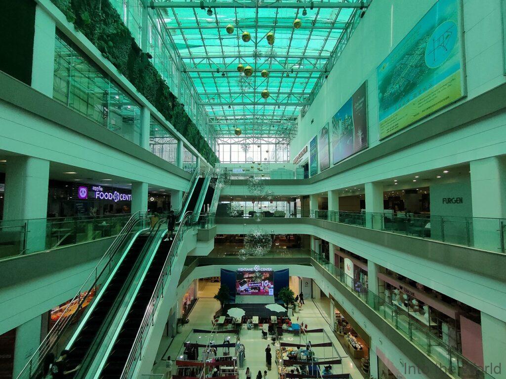 ビエンチャンセンター 見どころ 感想 基本情報