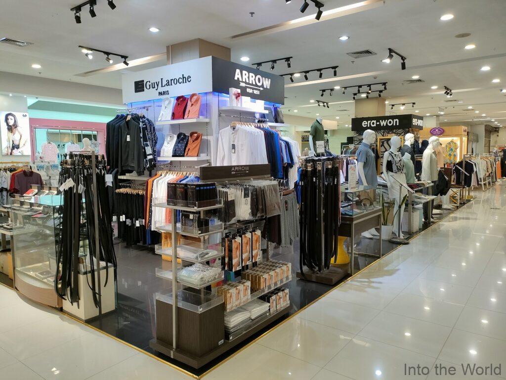 ビエンチャンセンター 見どころ 感想 基本情報