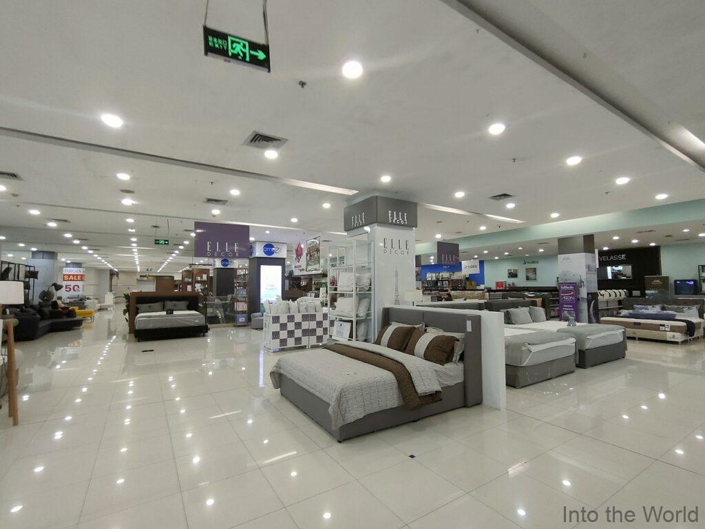 ビエンチャンセンター 見どころ 感想 基本情報