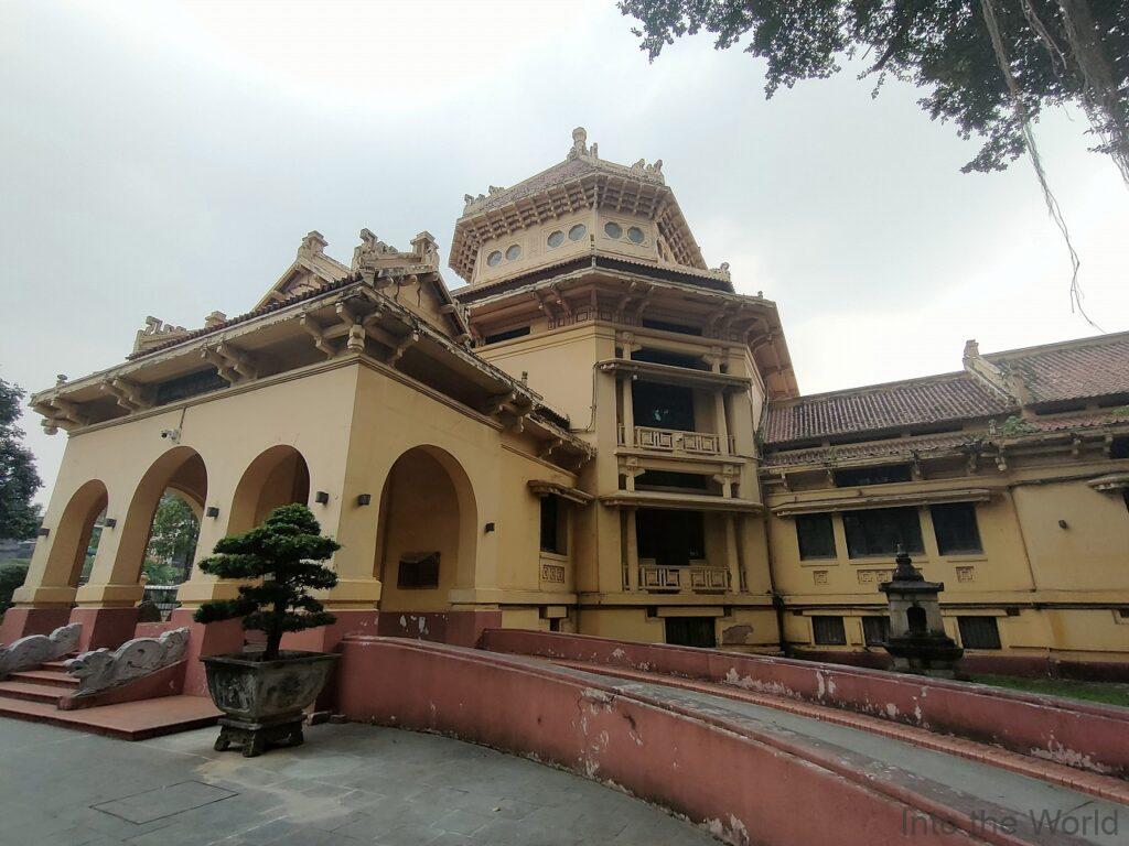 ベトナム国立歴史博物館 ハノイ 建築 見どころ 感想 基本情報