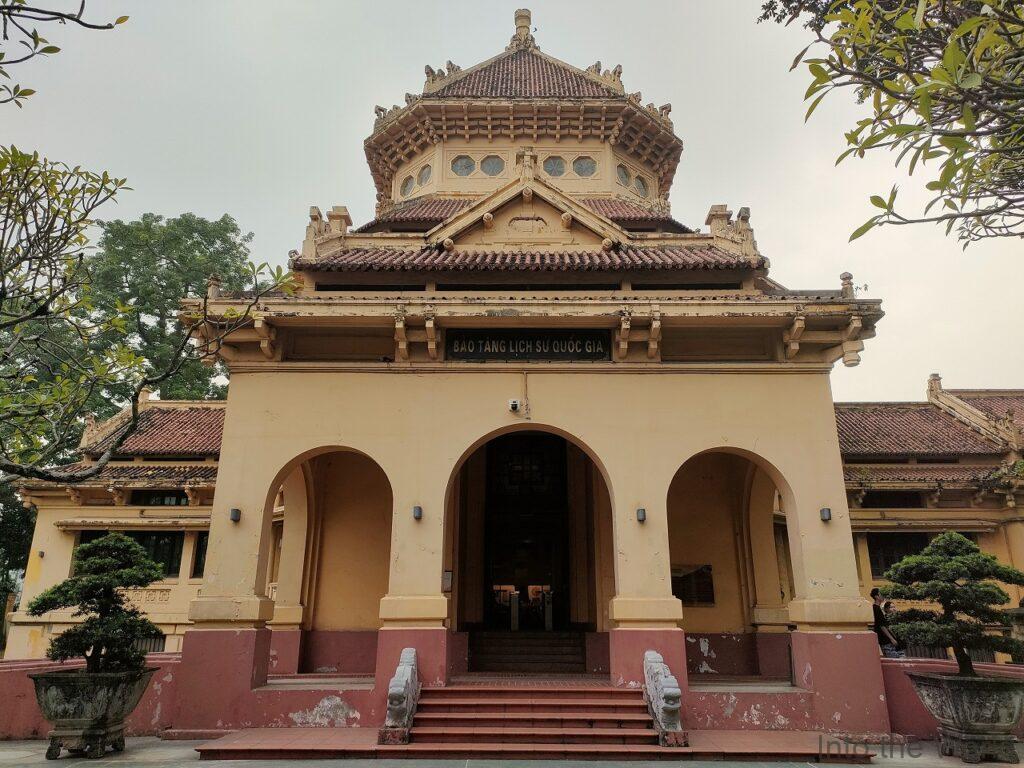 ベトナム国立歴史博物館 ハノイ 建築 見どころ 感想 基本情報