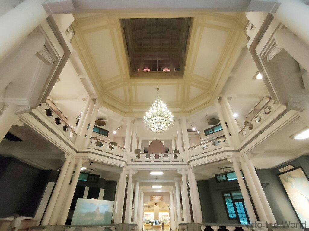 ベトナム国立歴史博物館 ハノイ 建築 見どころ 感想 基本情報