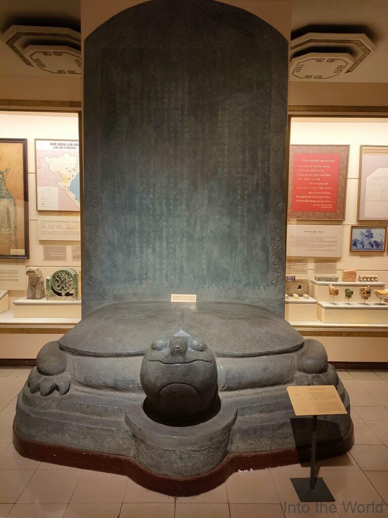 ベトナム国立歴史博物館 ハノイ 見どころ 感想 基本情報