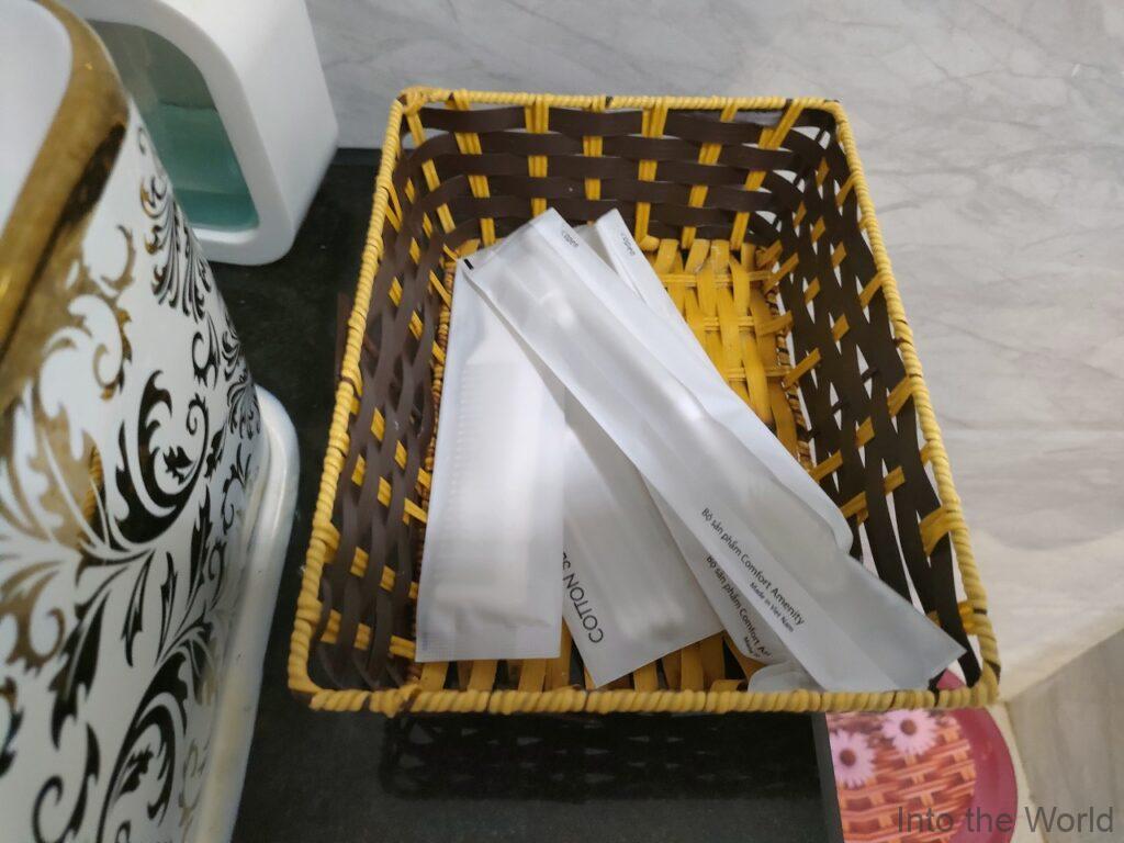 センターホテル ダナン 宿泊レビュー アメニティ