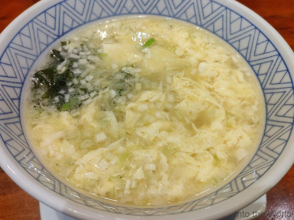 陳めしドラゴン ダナン 玉子スープ