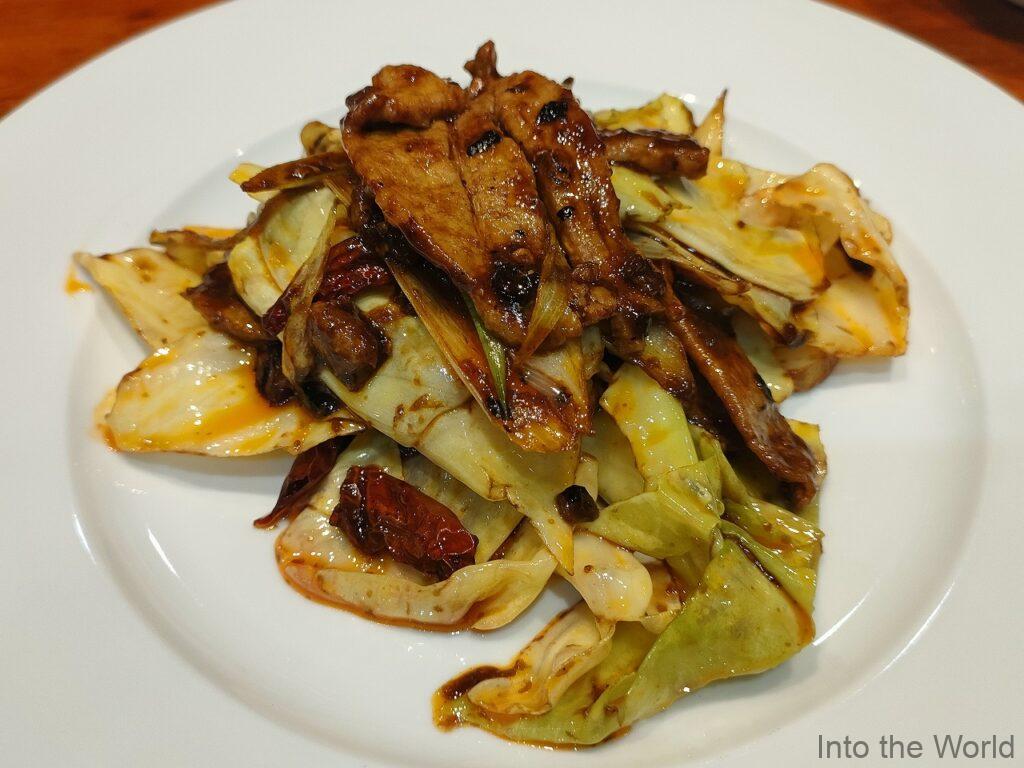 陳めしドラゴン ダナン 回鍋肉