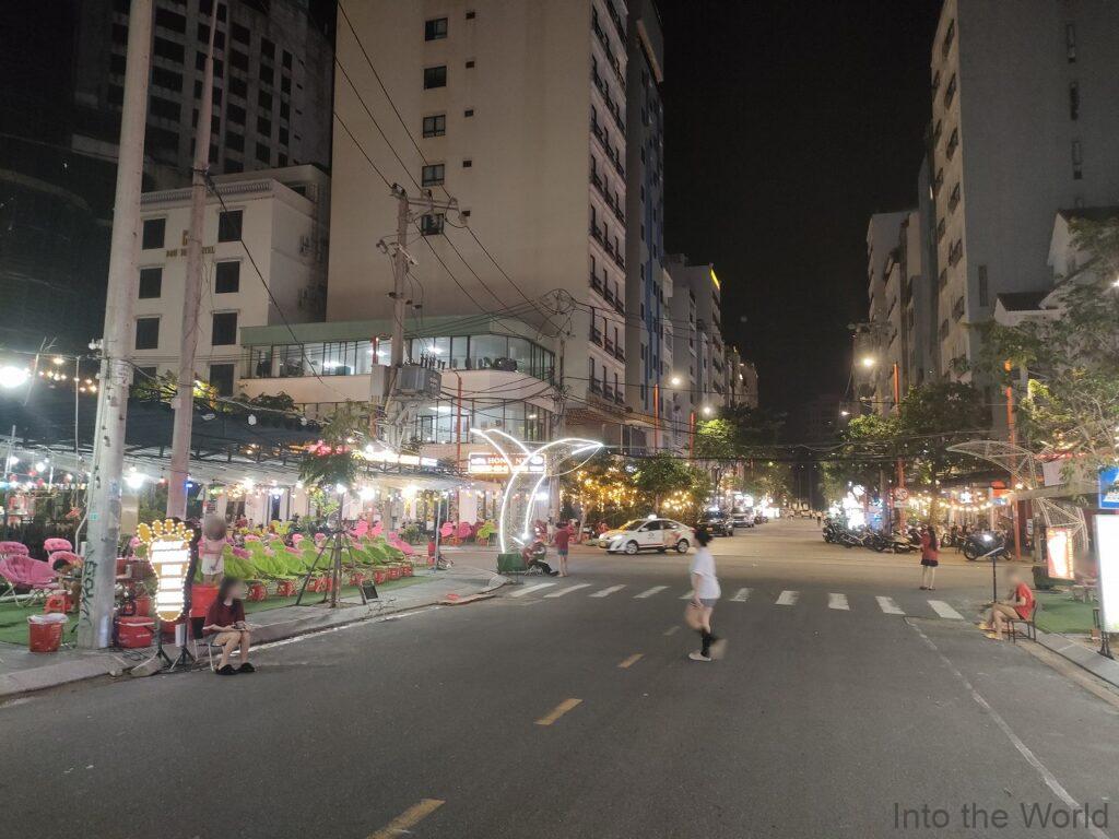 チューホテルダナン 宿泊レビュー 立地