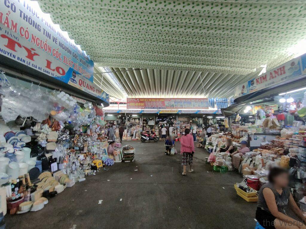 コン市場 ダナン 見どころ 感想 基本情報