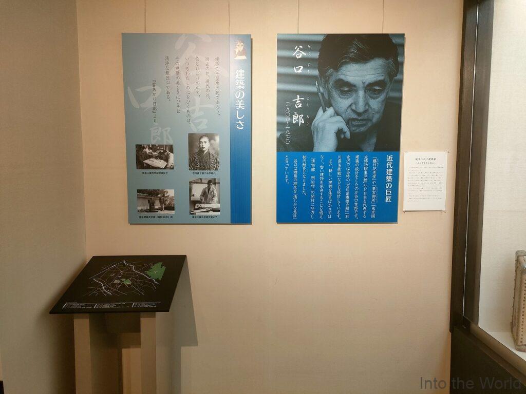 金沢ふるさと偉人館 谷口吉郎