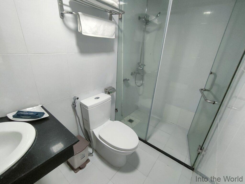 ホリデイスイーツホテル＆スパ 宿泊レビュー